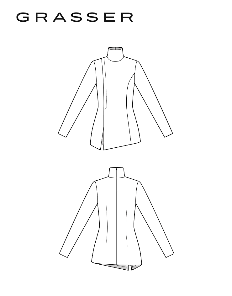 Turtleneck, pattern №1201