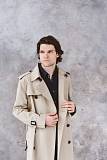 Men's trench coat, pattern №629