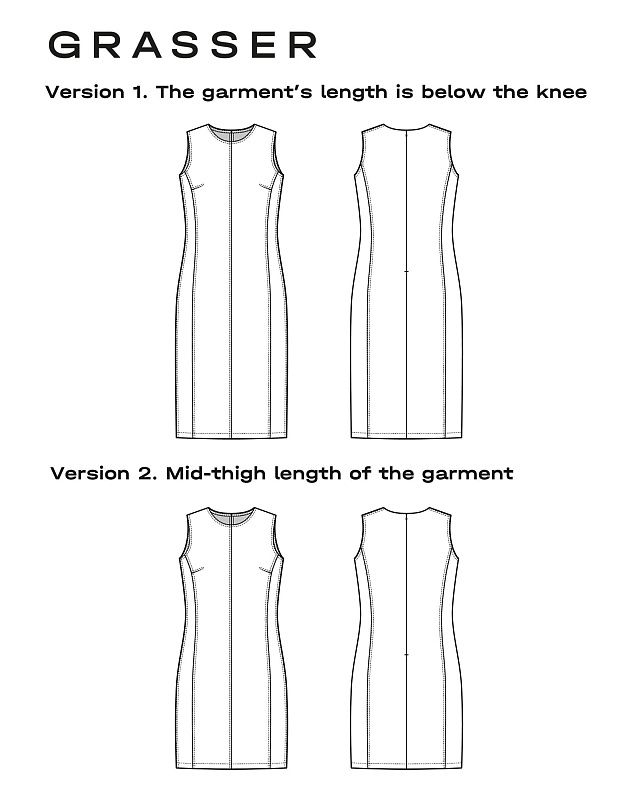 Dress, pattern №1135
