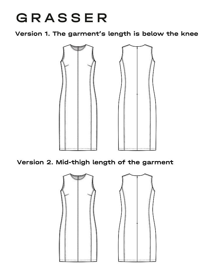 Dress, pattern №1135
