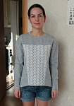 Sweatshirt, pattern №417, photo 14
