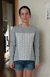 Sweatshirt, pattern №417