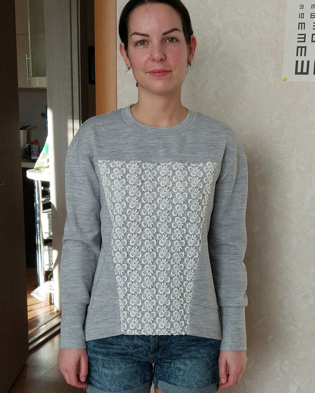 Sweatshirt, pattern №417