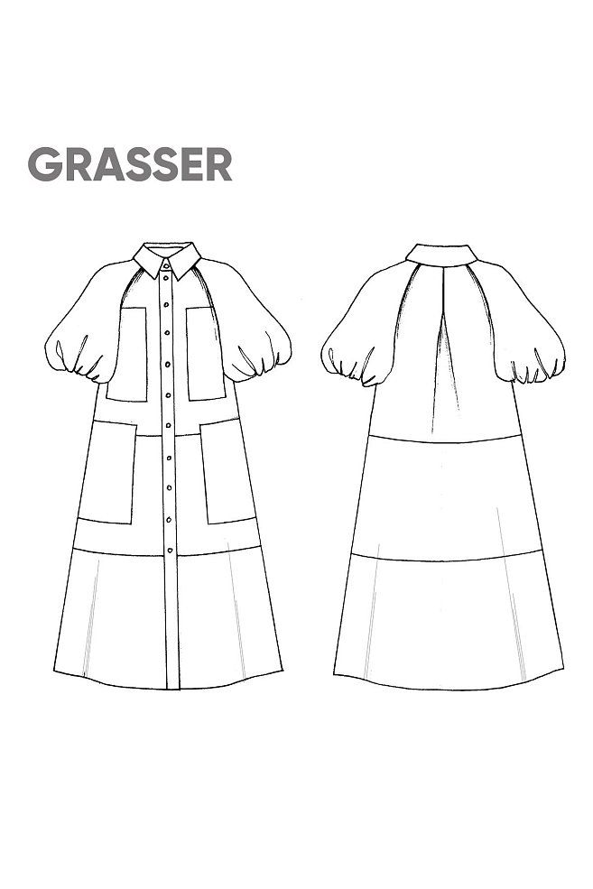 Dress, pattern №762