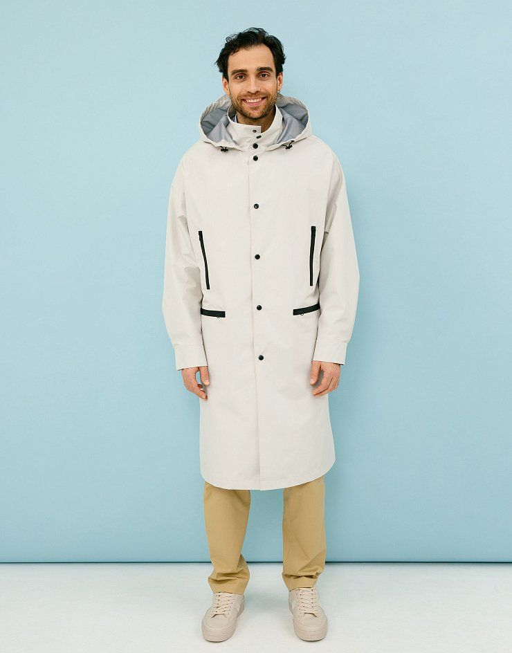 Men’s raincoat, pattern №823