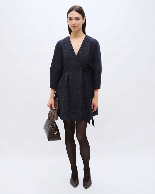 Dress in two length, pattern №1272