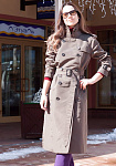 Trench coat, pattern №574, photo 23