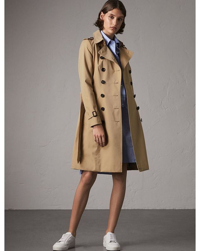 Trench coat, pattern №155