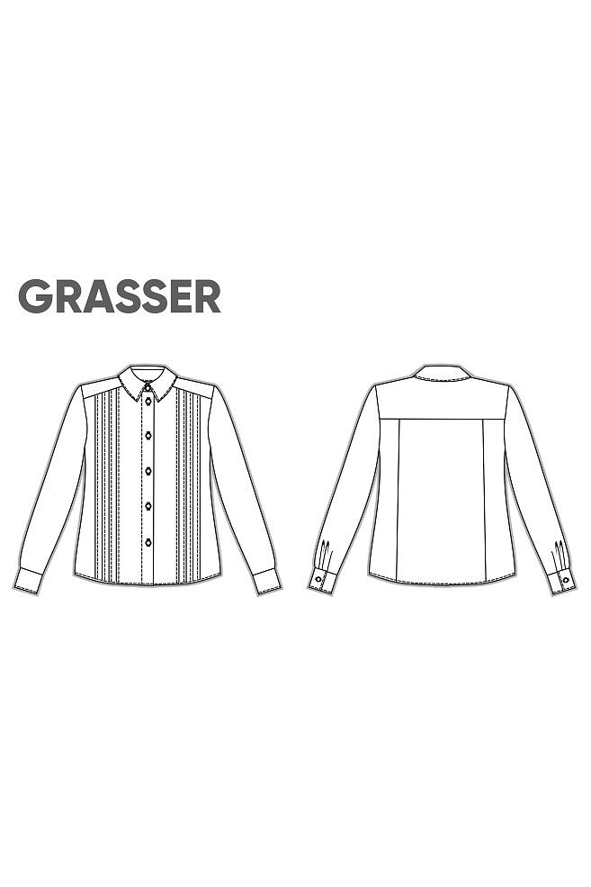 Blouse, pattern №115