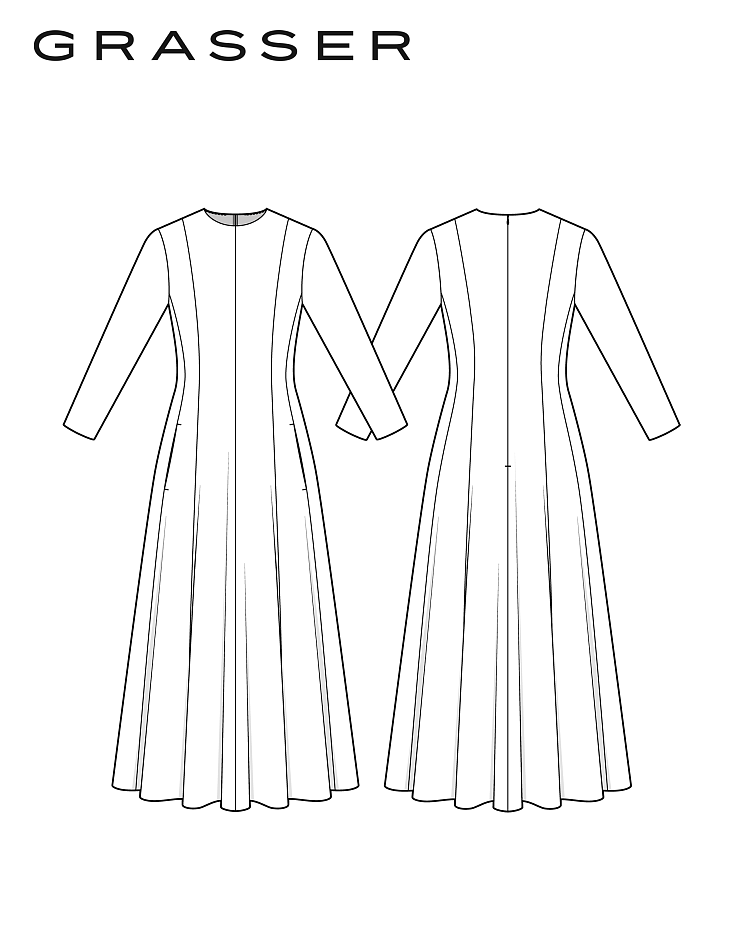 Dress, pattern №1277