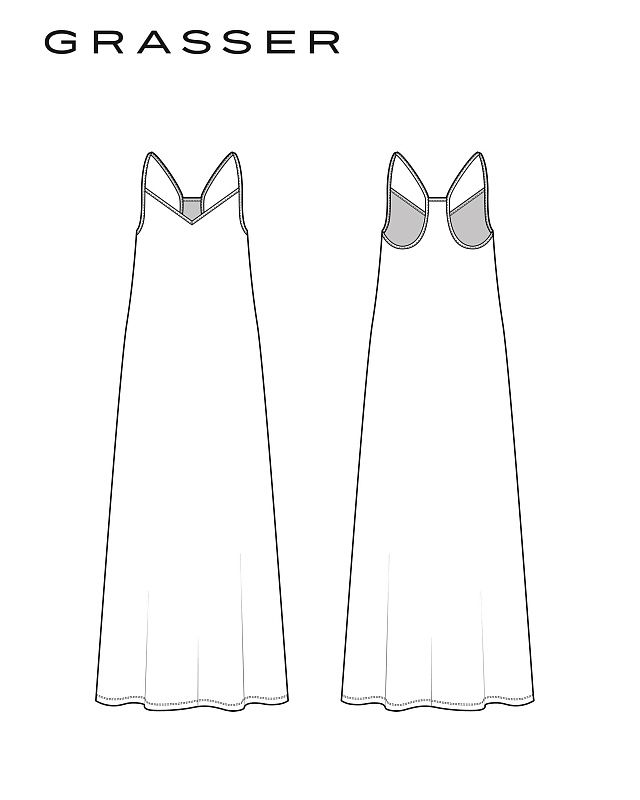 Dress, pattern №1150