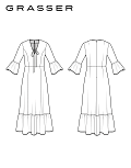 Dress, pattern №1257
