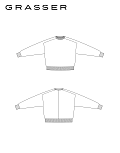 Sweatshirt and hoodie, pattern №1273