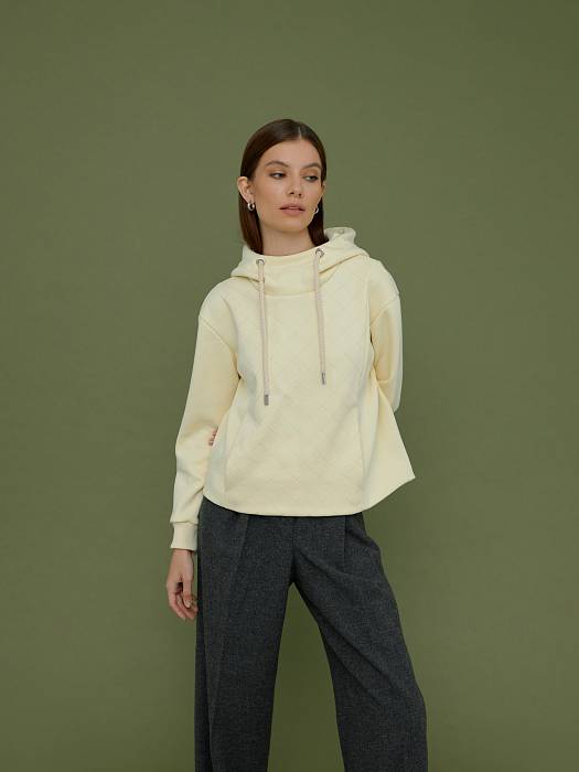 Hoodie and sweatshirt, pattern №862