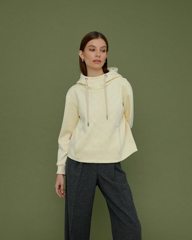 Hoodie and sweatshirt, pattern №862