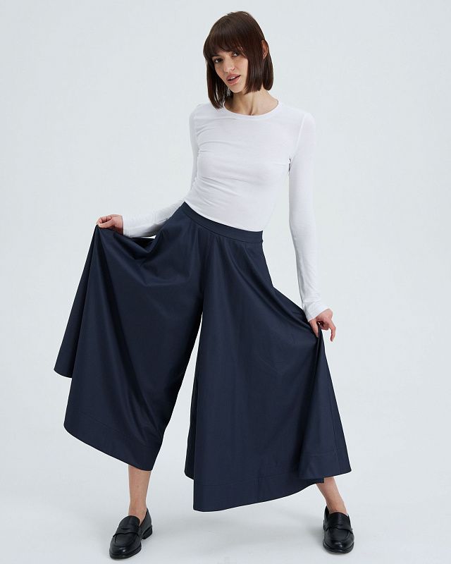 Skirt pants, pattern №1334