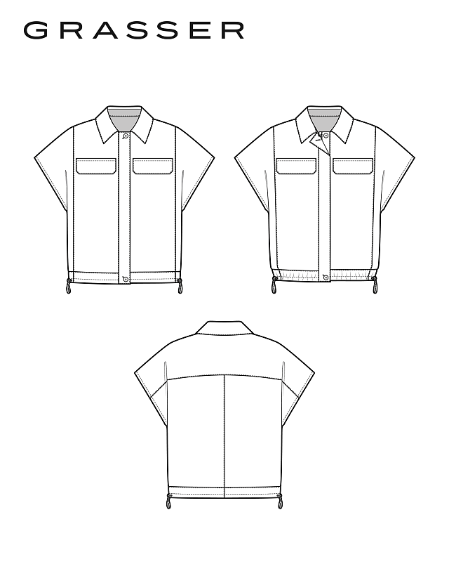 Blouse, pattern №1153