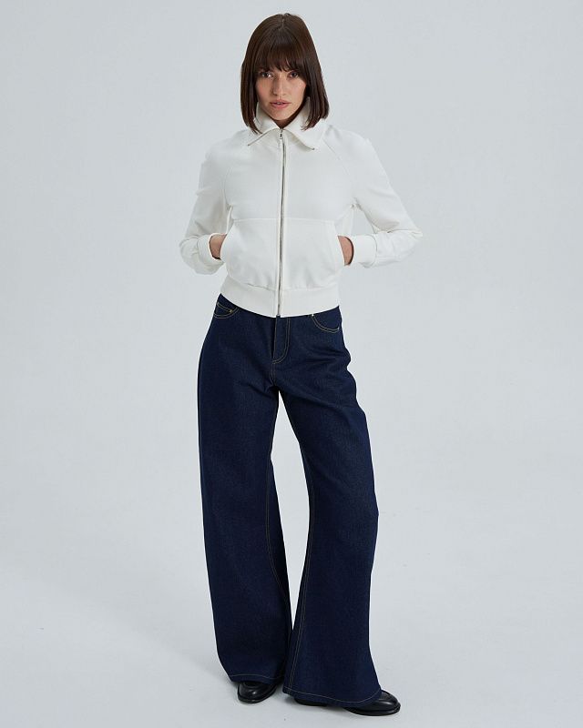 Knitted jacket, pattern №1333