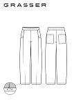 Trousers, pattern №1274