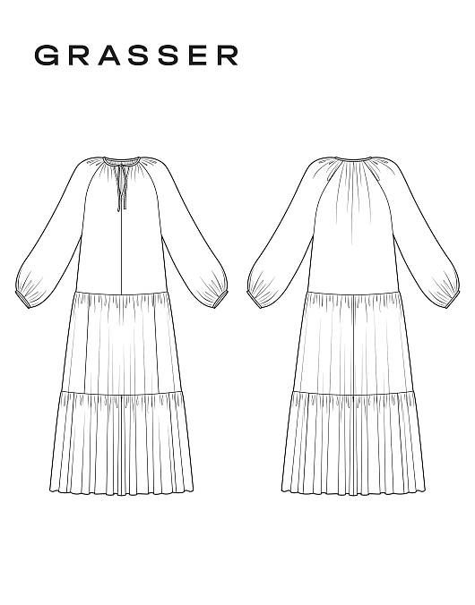 Dress, pattern №939