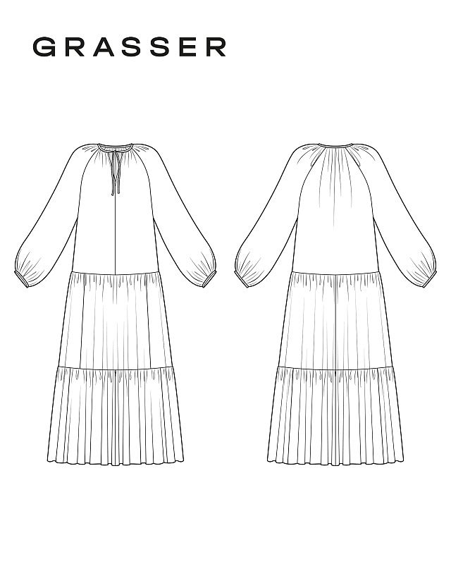 Dress, pattern №939