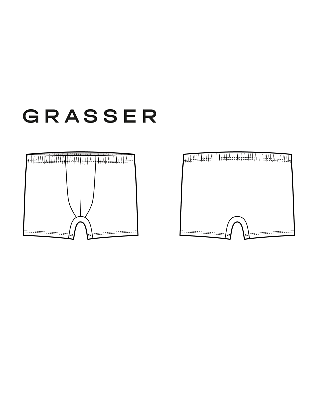 Boxer briefs, pattern №993