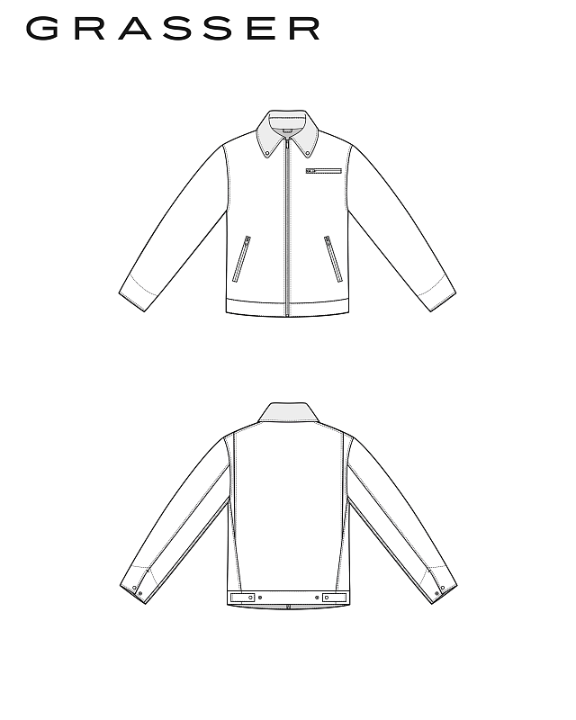 Jacket, pattern №1213