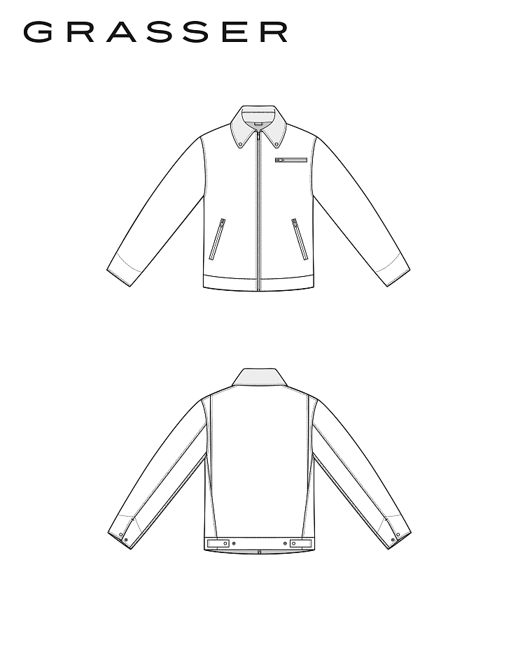 Jacket, pattern №1213