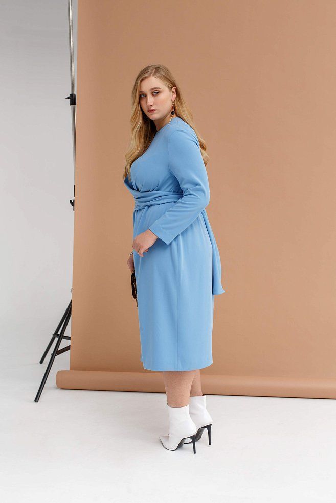 Dress, plus size, pattern №650