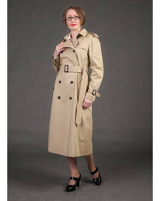 Trench coat, pattern №574