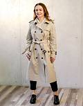 Trench coat, pattern №574