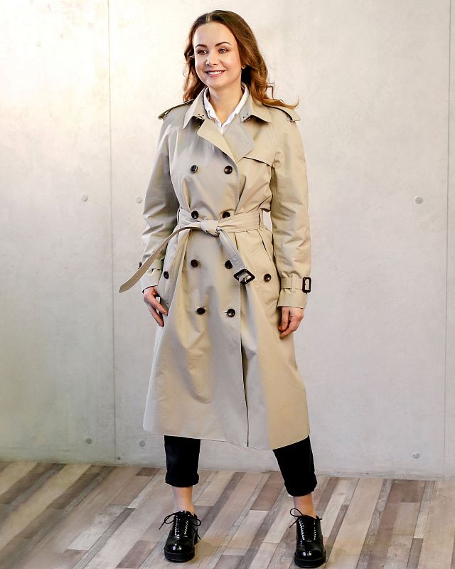 Trench coat, pattern №574