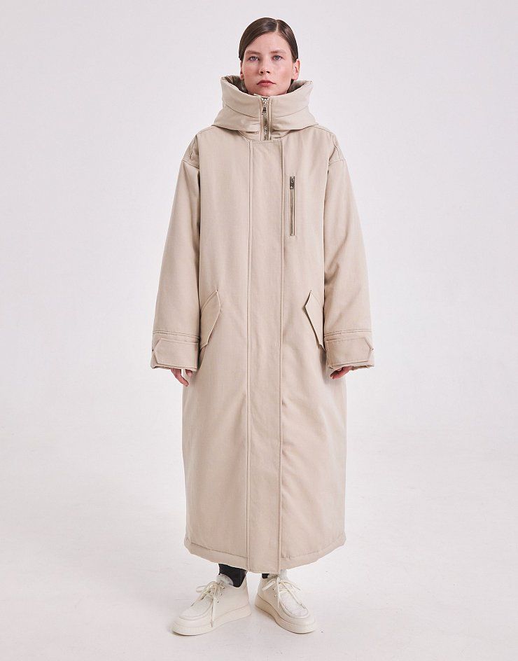 Coat, pattern №1066