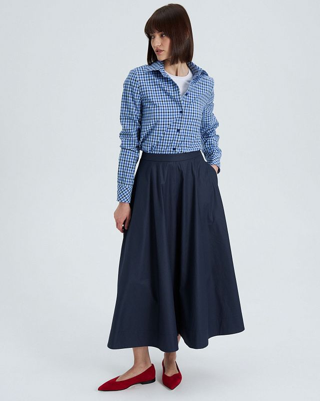 Skirt pants, pattern №1334