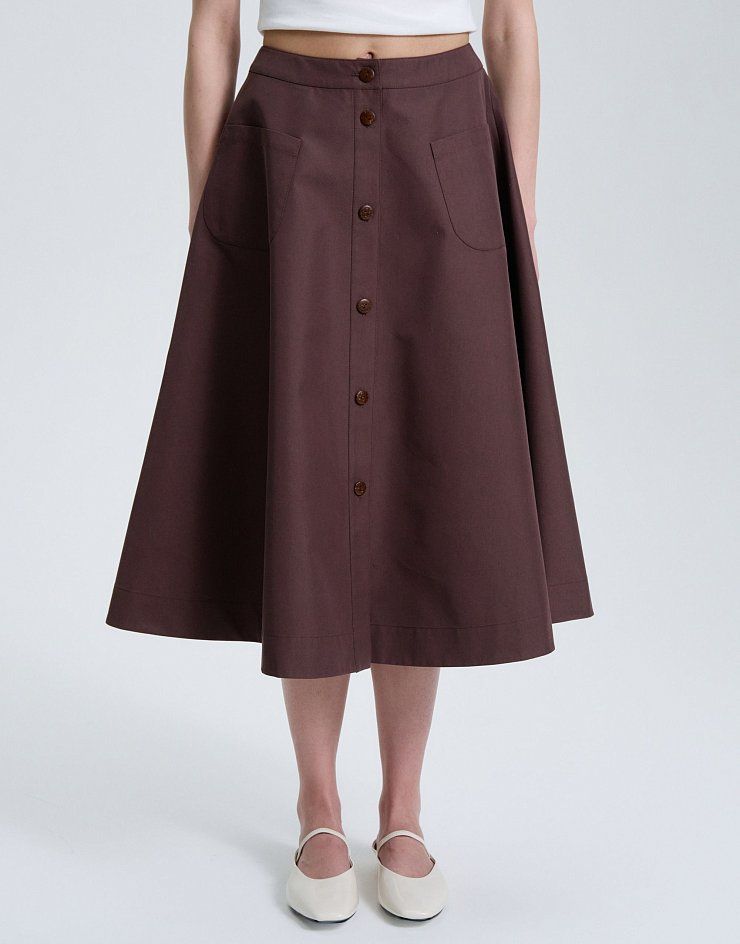 Skirt, pattern №1350