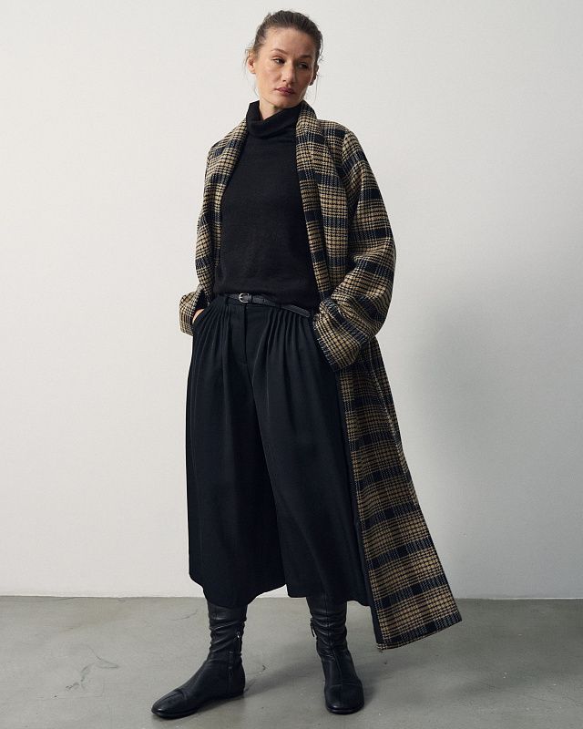 Coat, pattern №1381
