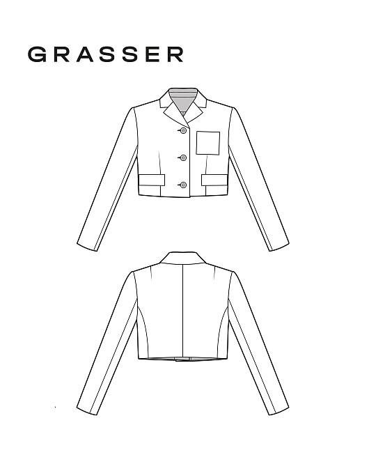 Jacket, pattern №1017