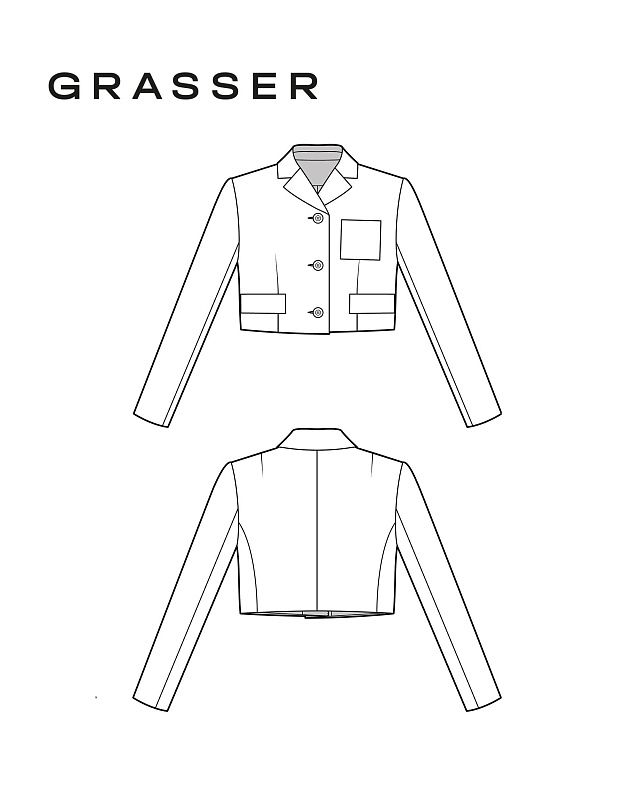 Jacket, pattern №1017