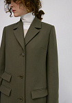 Coat in two length options, pattern №898, photo 17
