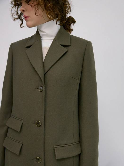 Coat in two length options, pattern №898