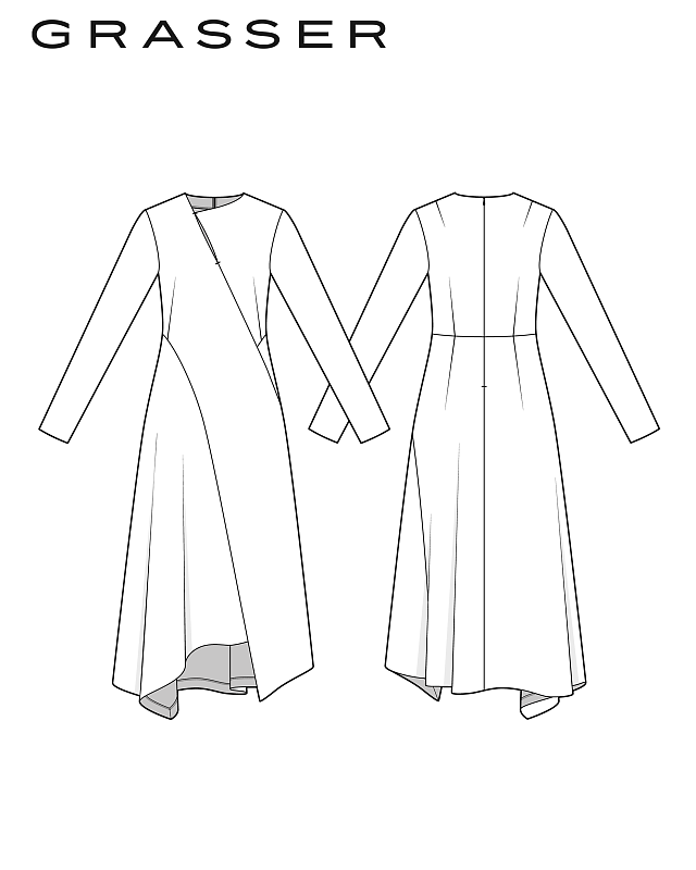 Dress, pattern №1270