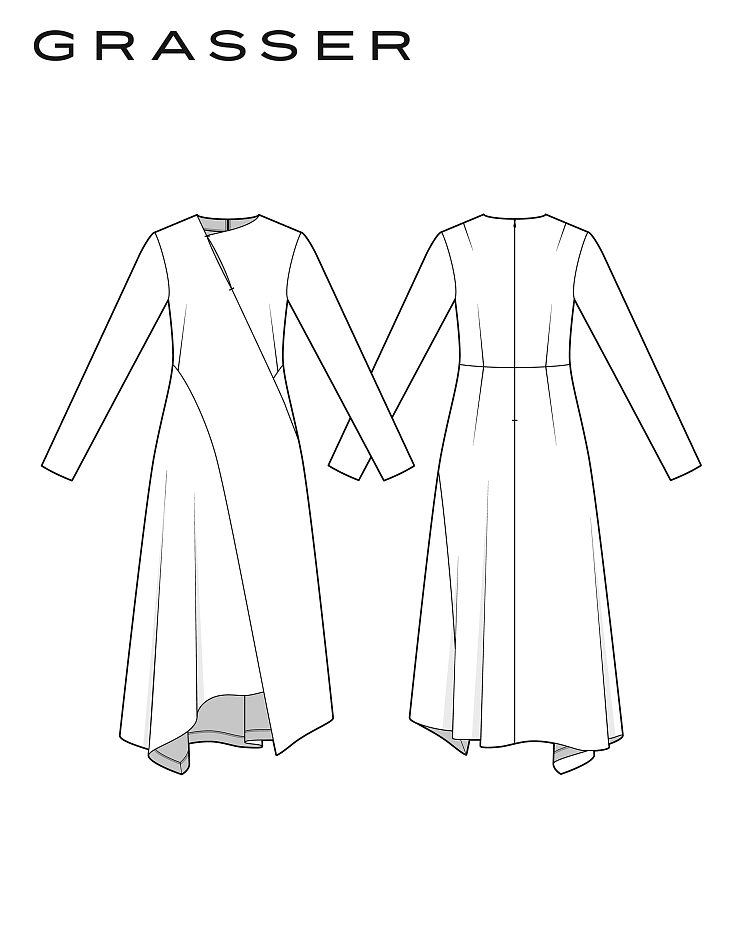 Dress, pattern №1270