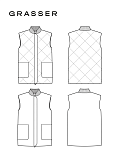 Vest, pattern №964