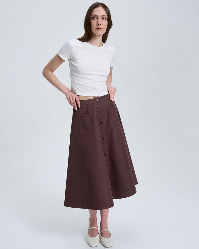 Skirt, pattern №1350