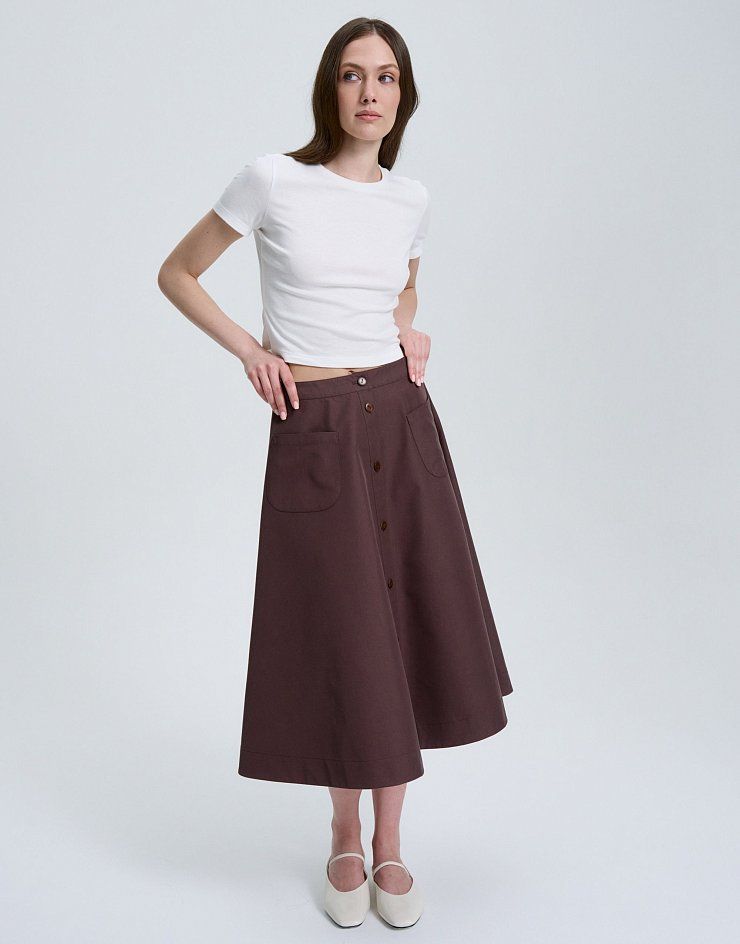 Skirt, pattern №1350