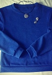 Sweatshirt, pattern №73, photo 10