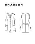 Vest, pattern №1340