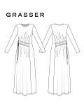 Dress, pattern №1080