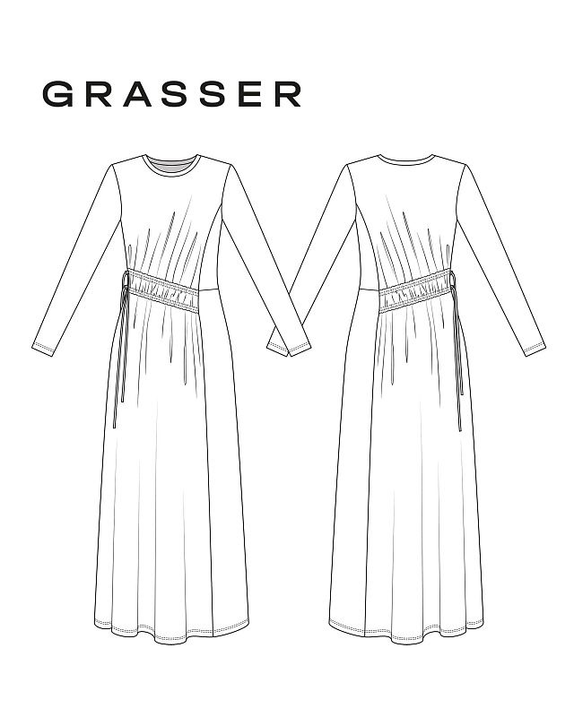 Dress, pattern №1080