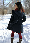 Parka jacket for girl, Pattern №549, photo 2